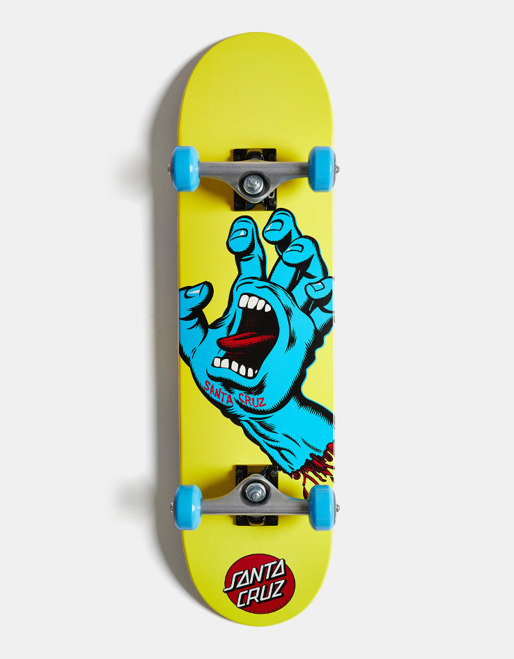 Santa Cruz Screaming Hand Complete Skateboard - 7.75"