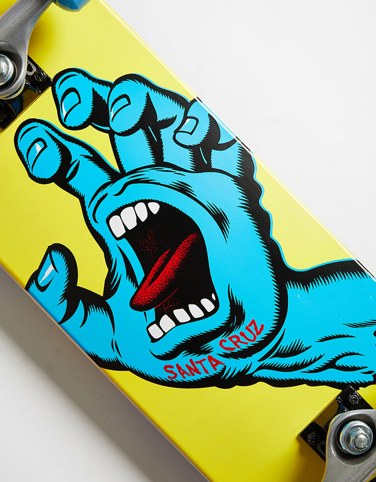 Santa Cruz Screaming Hand Complete Skateboard - 7.75"