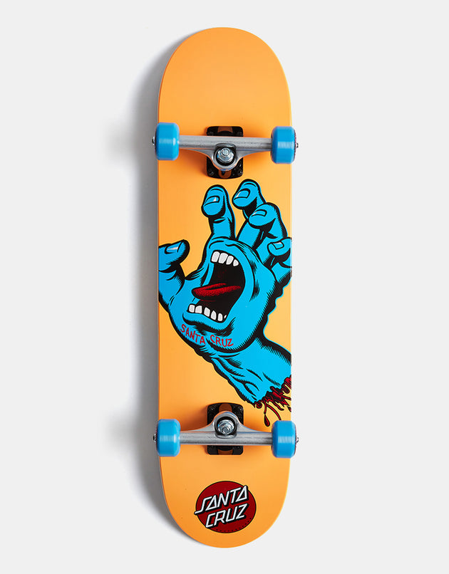 Santa Cruz Screaming Hand Complete Skateboard - 7.8"
