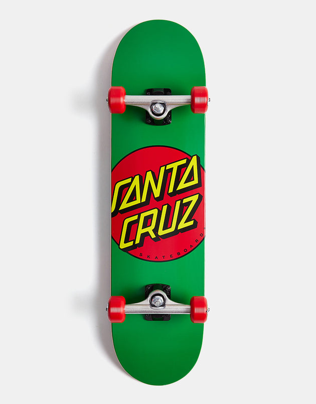 Santa Cruz Classic Dot Complete Skateboard - 7.8"