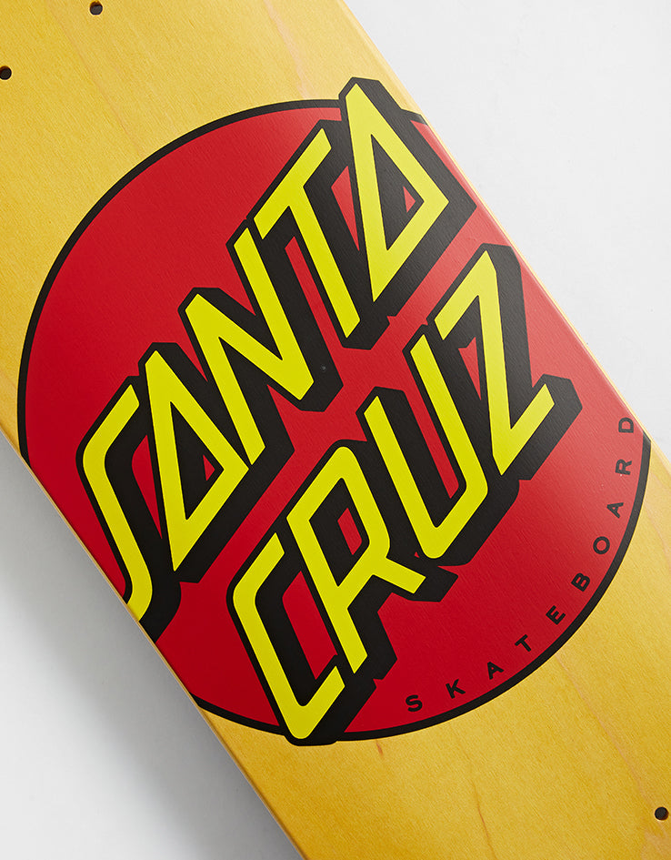 Santa Cruz Classic Dot Skateboard Deck - 7.75