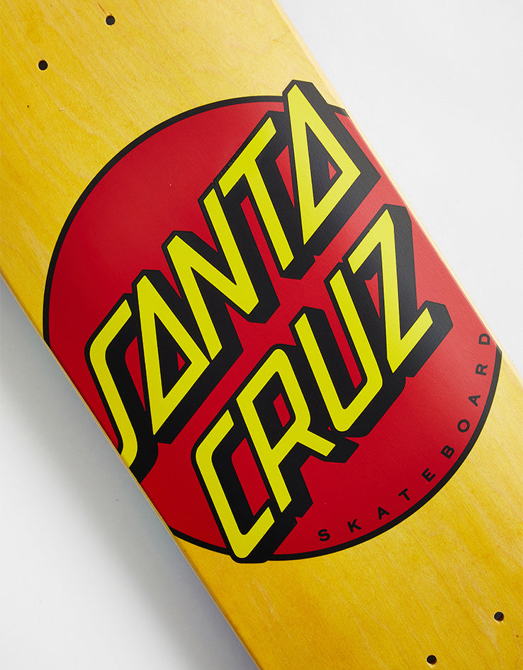 Santa Cruz Classic Dot Skateboard Deck - 7.75