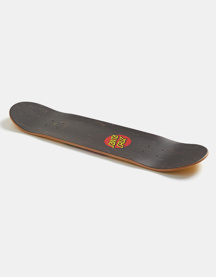 Santa Cruz Classic Dot Skateboard Deck - 7.75
