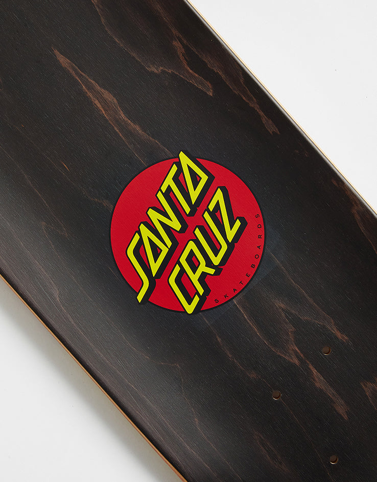 Santa Cruz Classic Dot Skateboard Deck - 7.75