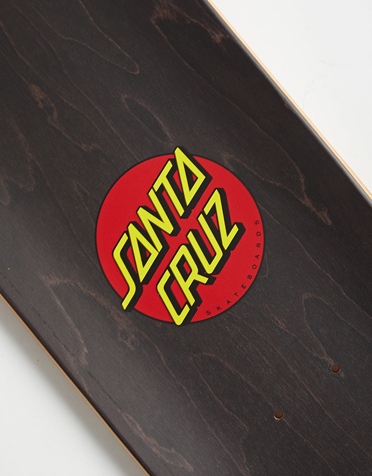 Santa Cruz Classic Dot Skateboard Deck - 7.75