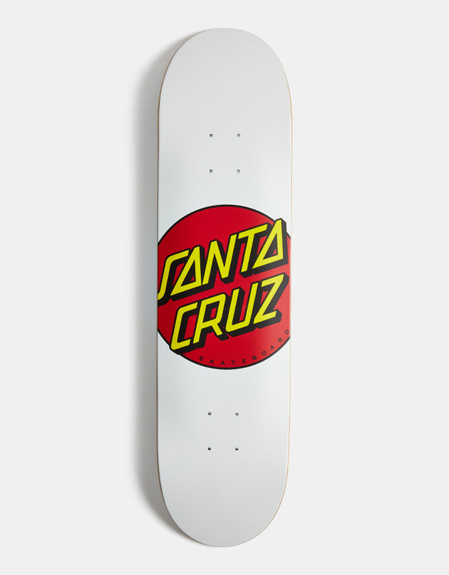 Santa Cruz Classic Dot Skateboard Deck - 8