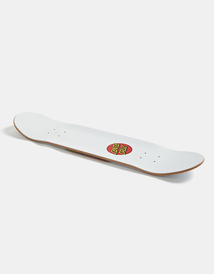 Santa Cruz Classic Dot Skateboard Deck - 8
