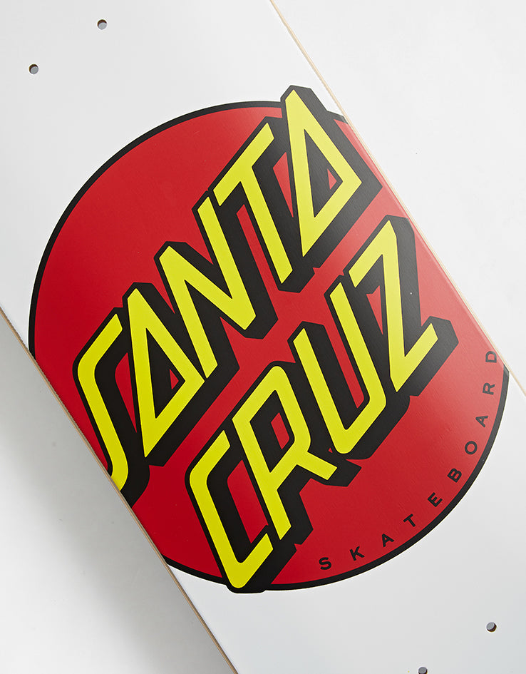 Santa Cruz Classic Dot Skateboard Deck - 8