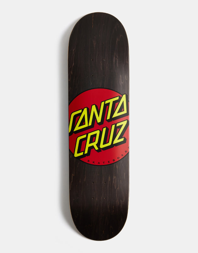 Santa Cruz Classic Dot Skateboard Deck - 8.25