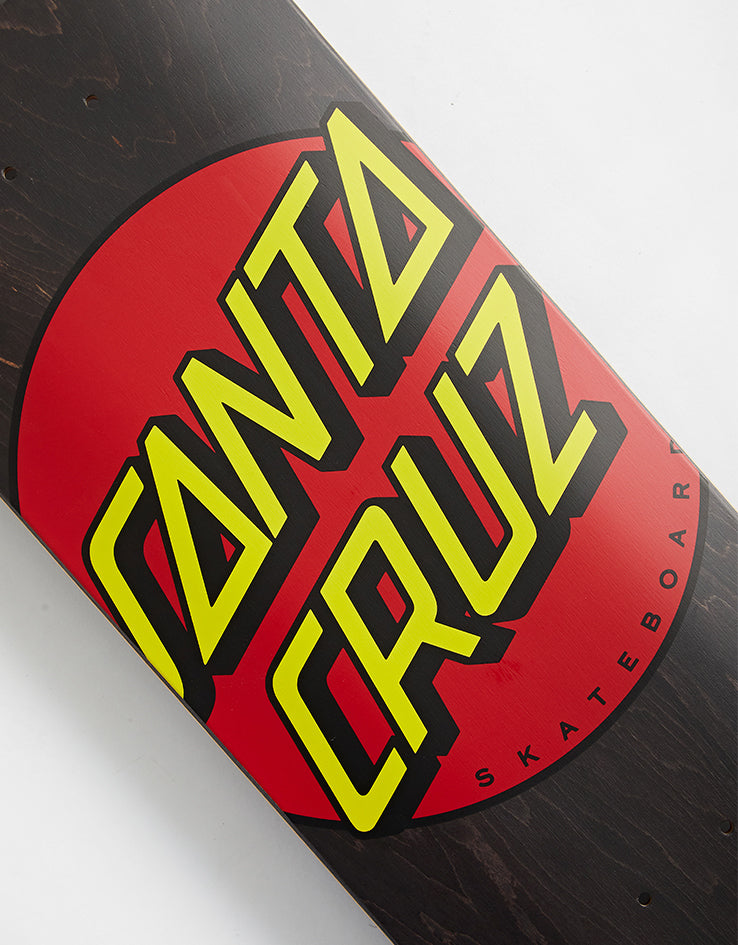 Santa Cruz Classic Dot Skateboard Deck - 8.25