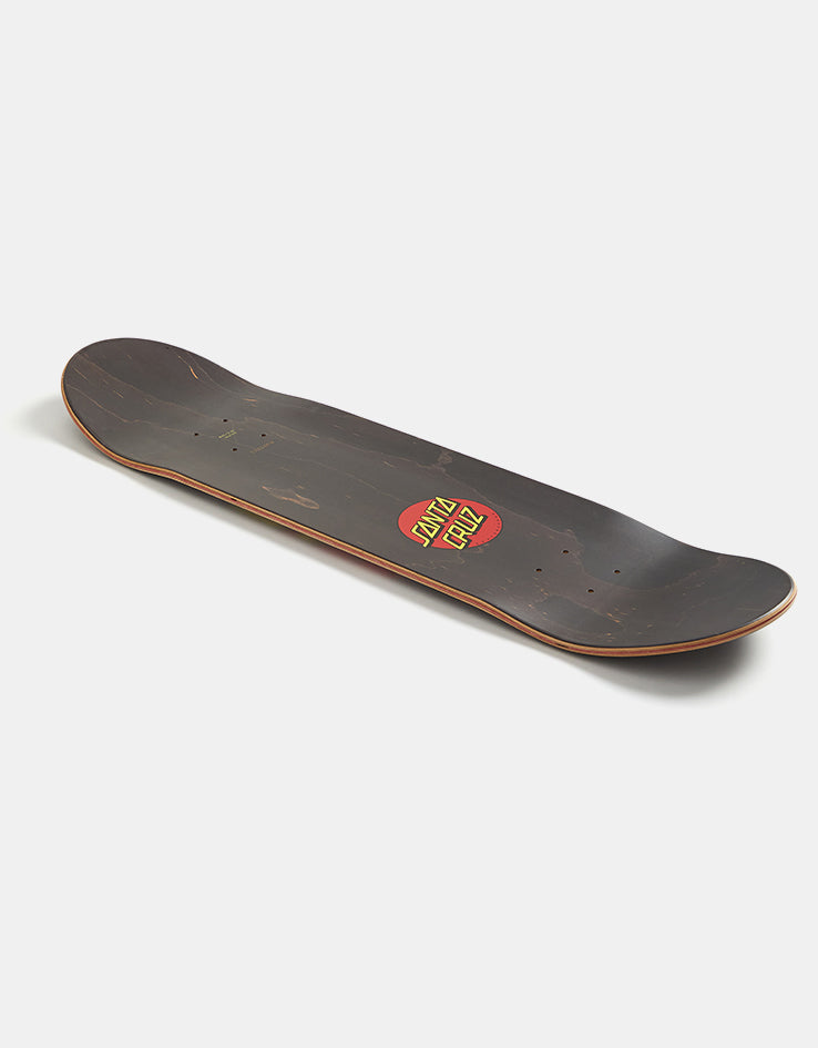 Santa Cruz Classic Dot Skateboard Deck - 8.25