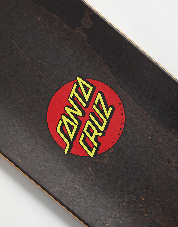 Santa Cruz Classic Dot Skateboard Deck - 8.25