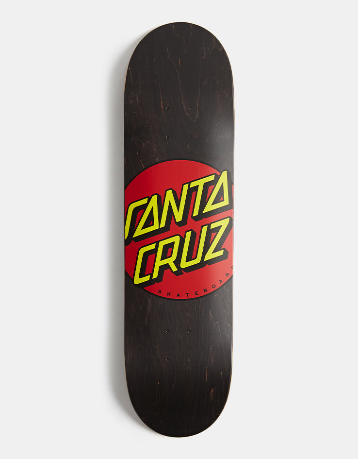 Santa Cruz Classic Dot Skateboard Deck - 8.25