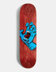 Santa Cruz Screaming Hand Skateboard Deck - 8"