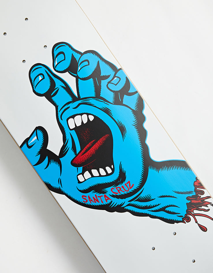 Santa Cruz Screaming Hand Skateboard Deck - 8.25