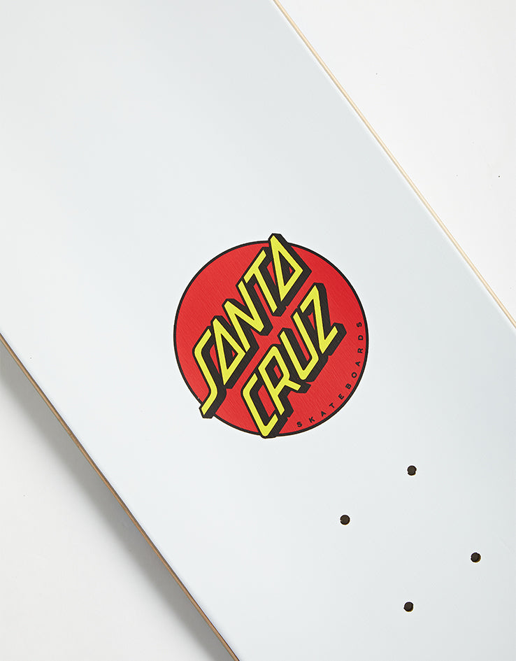 Santa Cruz Screaming Hand Skateboard Deck - 8.25