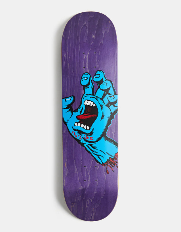 Santa Cruz Screaming Hand Skateboard Deck - 8.375