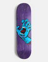 Santa Cruz Screaming Hand Skateboard Deck - 8.375