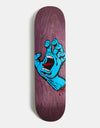 Santa Cruz Screaming Hand Skateboard Deck - 8.375