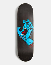 Santa Cruz Screaming Hand Skateboard Deck - 8.6