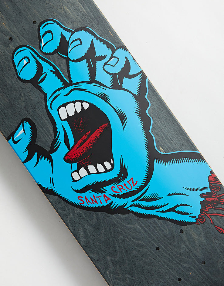 Santa Cruz Screaming Hand Skateboard Deck - 8.6