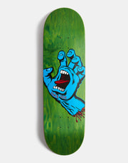 Santa Cruz Screaming Hand Skateboard Deck - 8.8