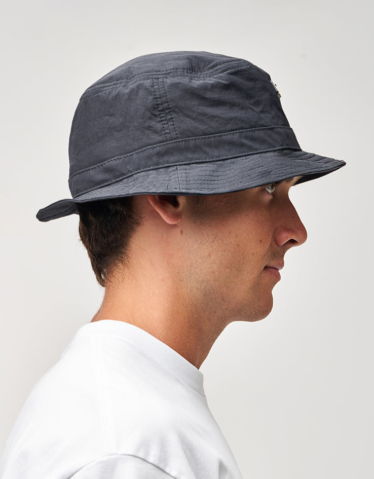 Route One Athletic Bucket Hat - Black