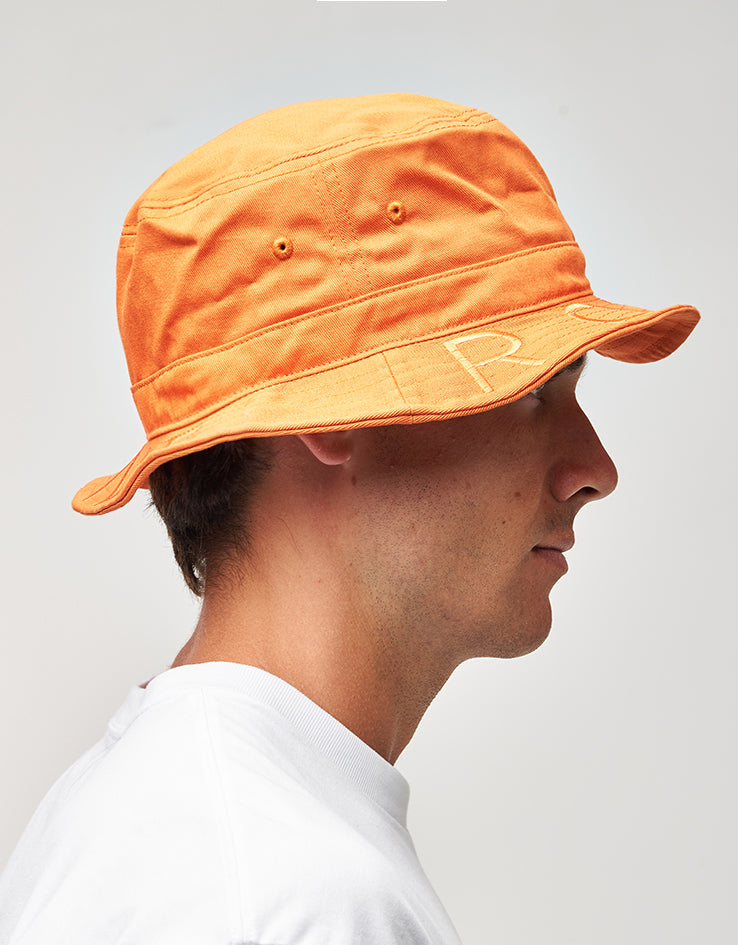 Route One Brimmed Bucket Hat - Orange
