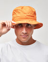 Route One Brimmed Bucket Hat - Orange