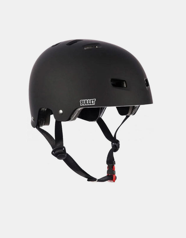Bullet T35 Deluxe Junior Helmet - Matte Black