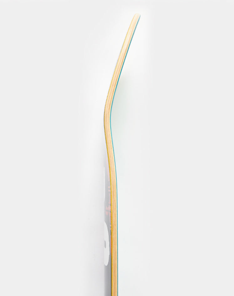 Death Punk Tartan Skateboard Deck