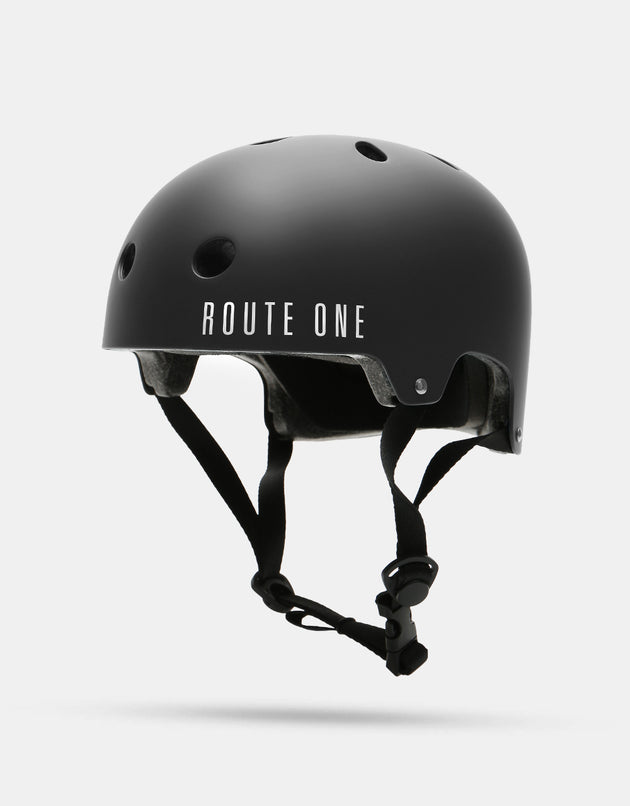 Route One Classic Helmet - Matte Charcoal