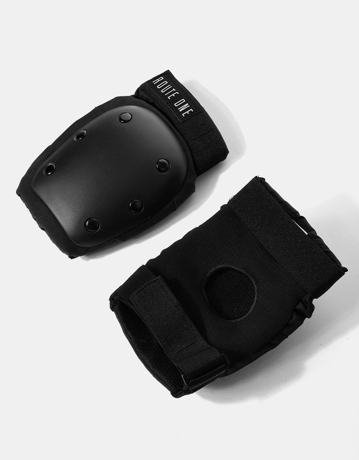 Route One Triple Pad Set - Black