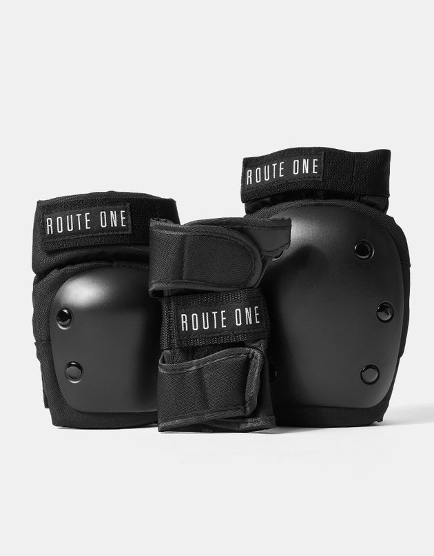 Route One Triple Pad Set - Black