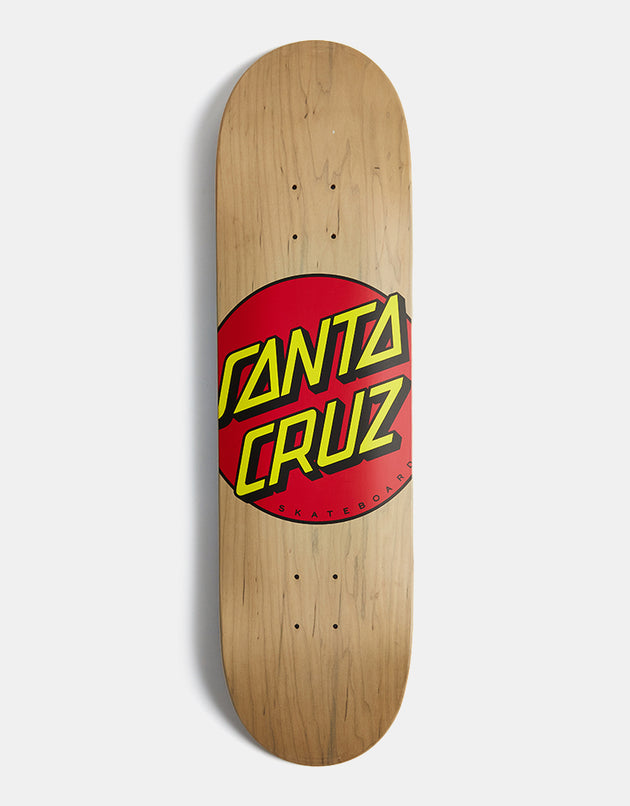 Santa Cruz Classic Dot Skateboard Deck - 8.375"