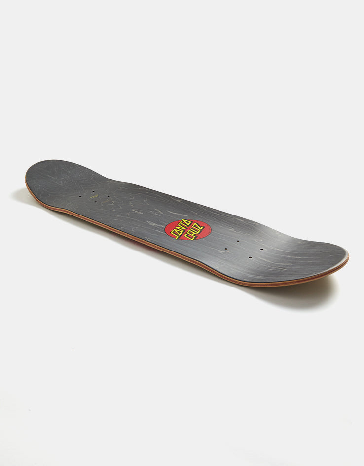 Santa Cruz Classic Dot Skateboard Deck - 8.375"