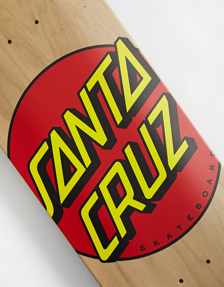 Santa Cruz Classic Dot Skateboard Deck - 8.375"