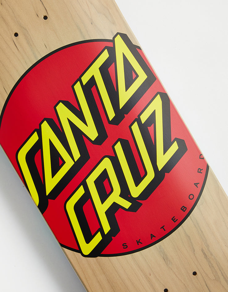 Santa Cruz Classic Dot Skateboard Deck - 8.375"