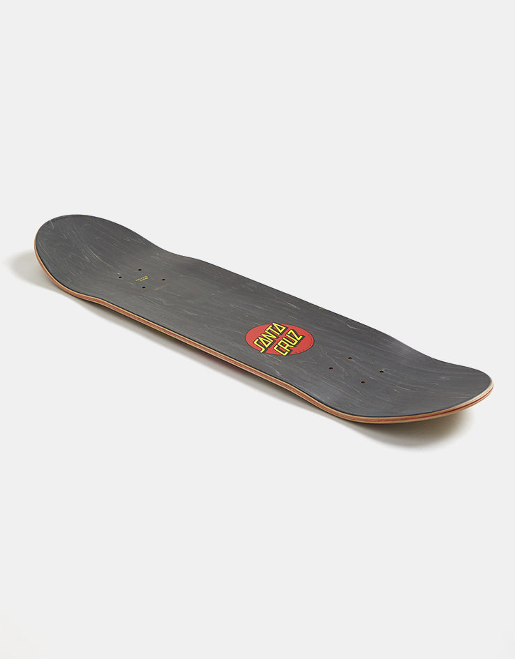 Santa Cruz Classic Dot Skateboard Deck - 8.375"