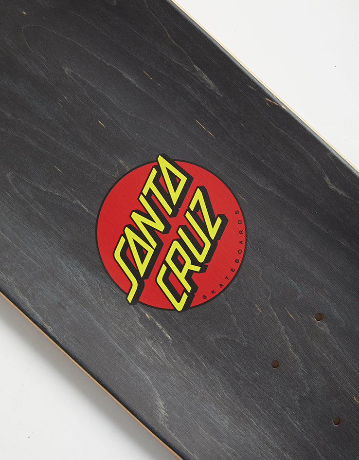 Santa Cruz Classic Dot Skateboard Deck - 8.375"