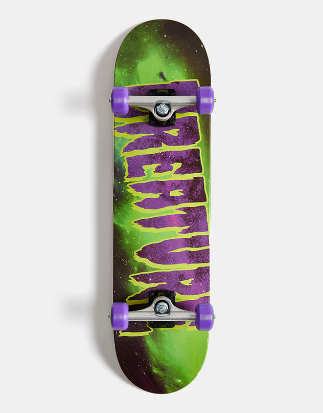 Creature Galaxy Logo Mid Complete Skateboard - 7.8"