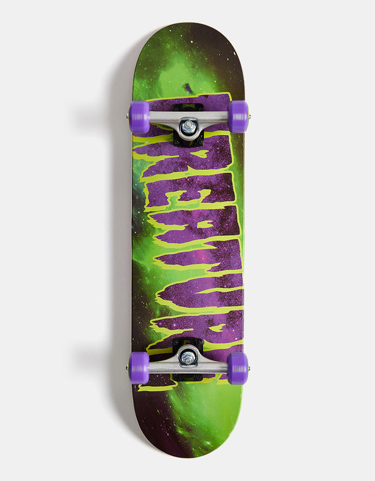 Creature Galaxy Logo Mid Complete Skateboard - 7.8"