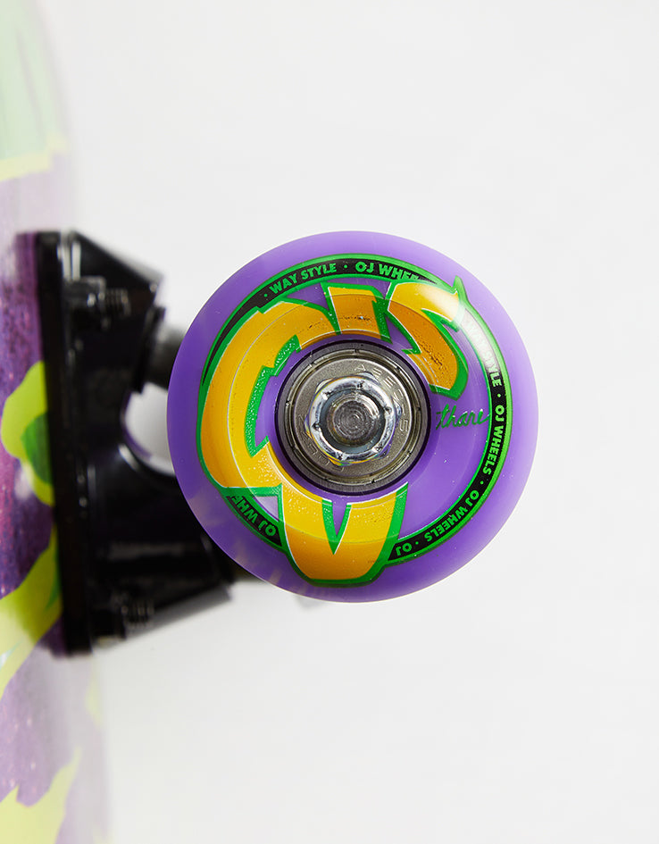 Creature Galaxy Logo Mid Complete Skateboard - 7.8"