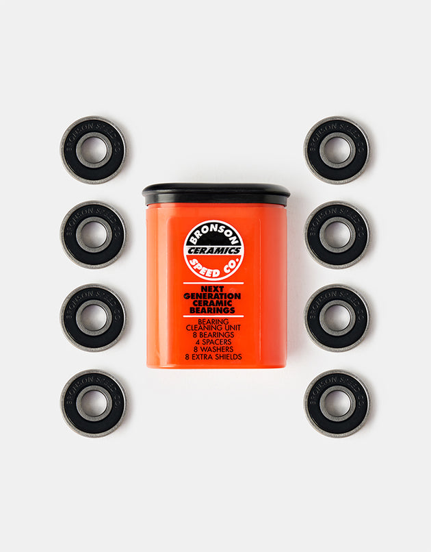 Bronson Speed Co. Ceramic Bearings