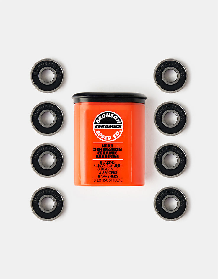 Bronson Speed Co. Ceramic Bearings