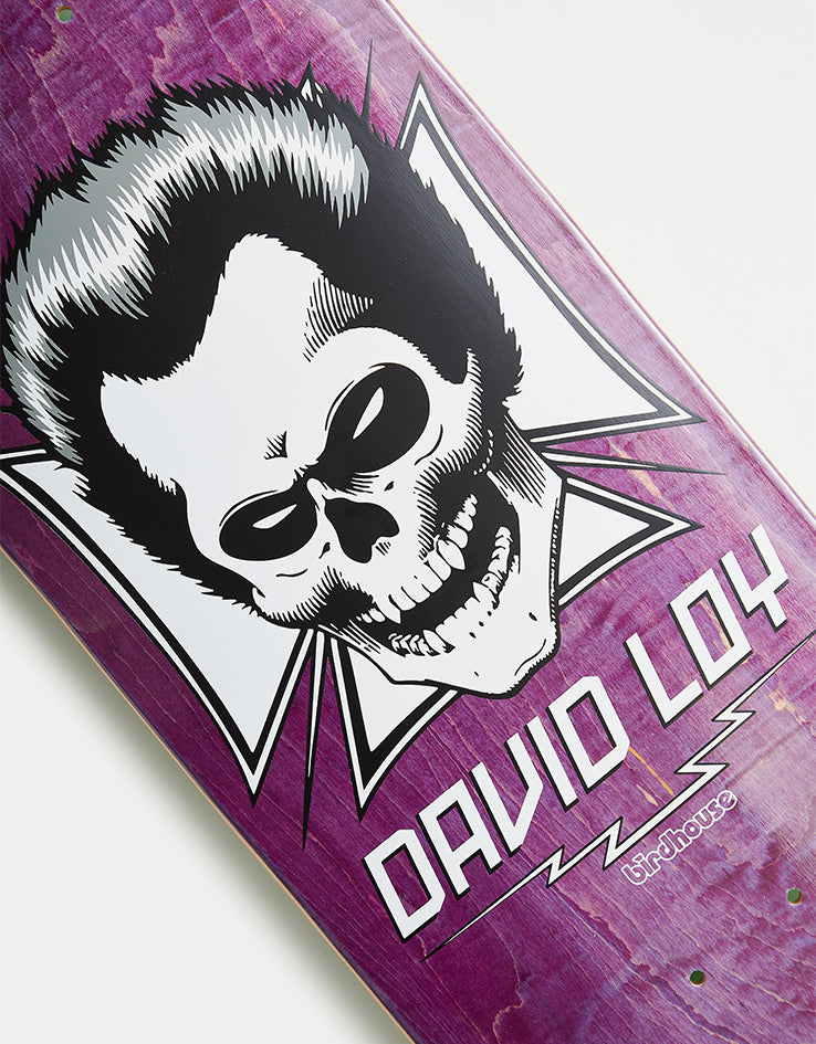 Birdhouse Loy Skull Skateboard Deck - 8.38"