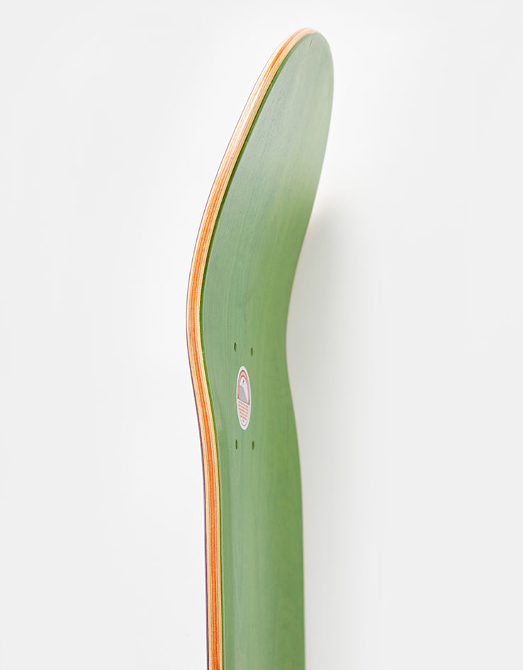 Birdhouse Loy Skull Skateboard Deck - 8.38"