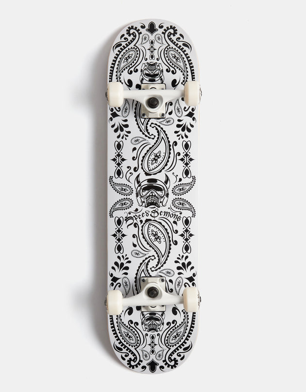 Speed Demons Bandana Complete Skateboard