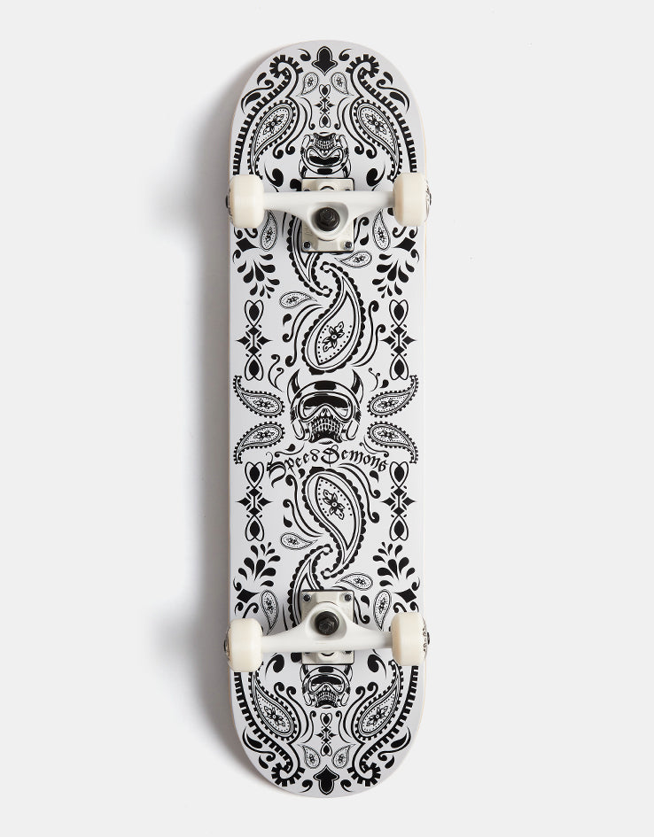 Speed Demons Bandana Complete Skateboard
