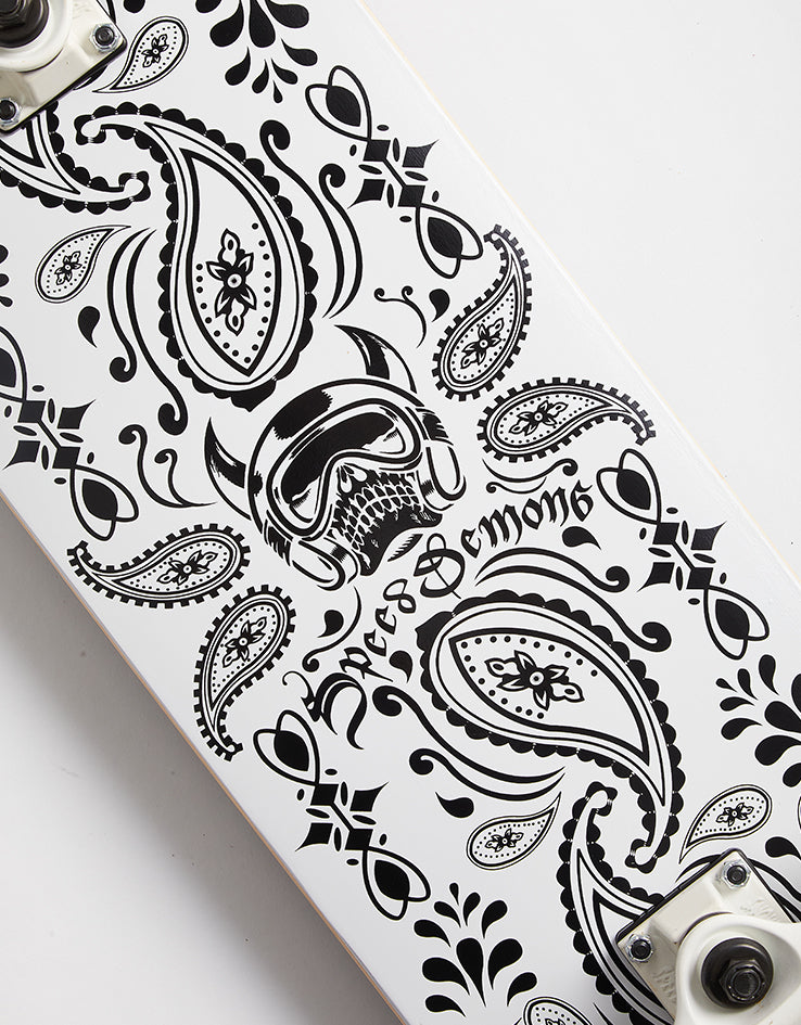 Speed Demons Bandana Complete Skateboard